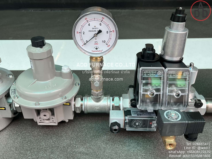 1 Low Pressure Gas Burner Automatic Linear Safety Control System (9)